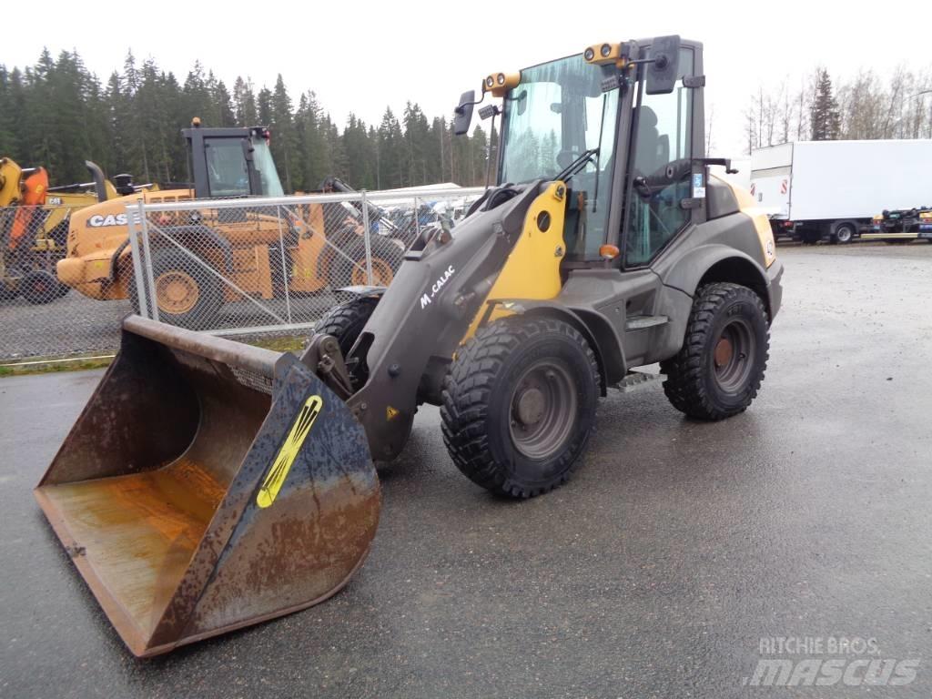 Mecalac AF 1050 Wheel Loaders