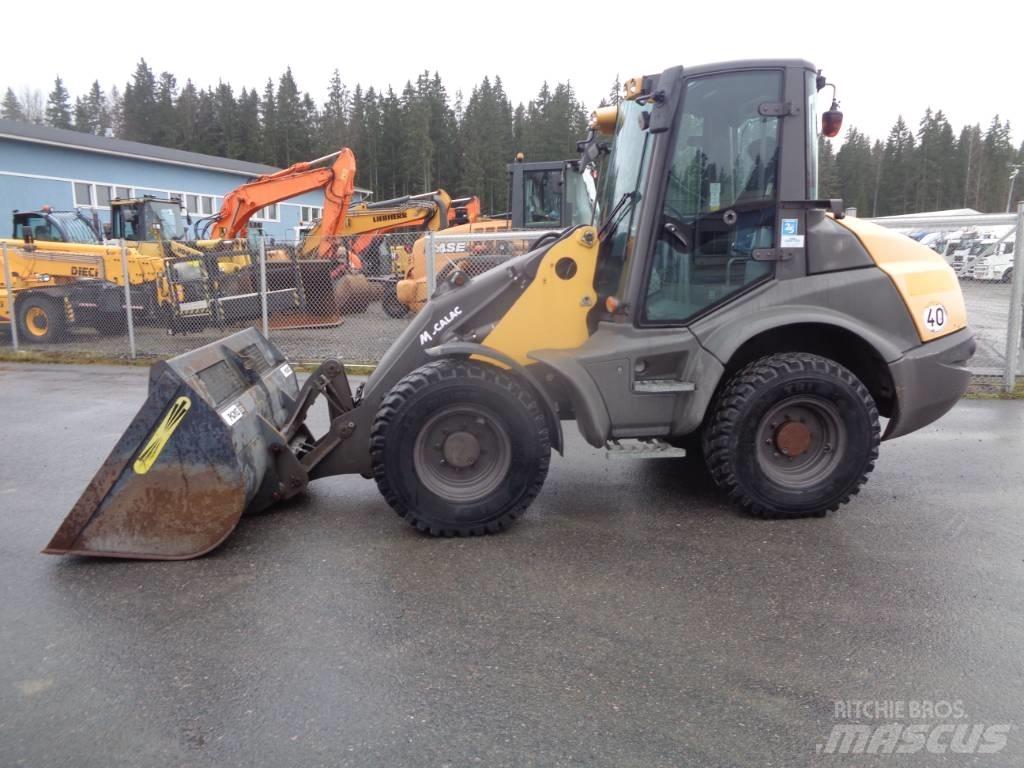 Mecalac AF 1050 Wheel Loaders