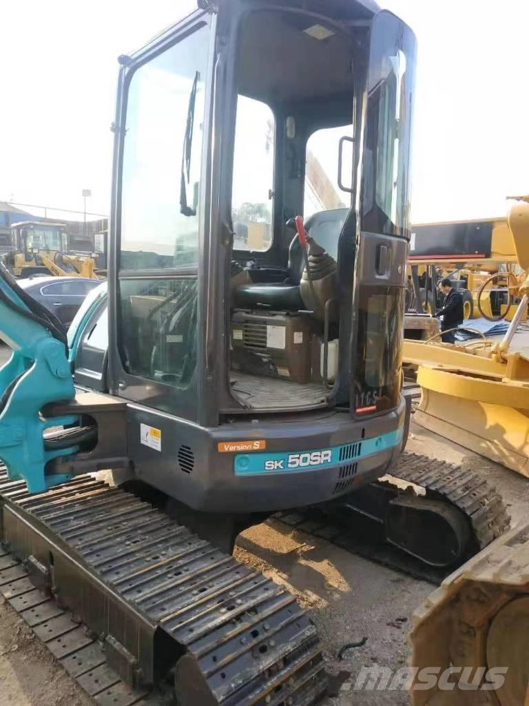 Kobelco SK 50 SR Mini Excavators <7t (Mini Diggers)