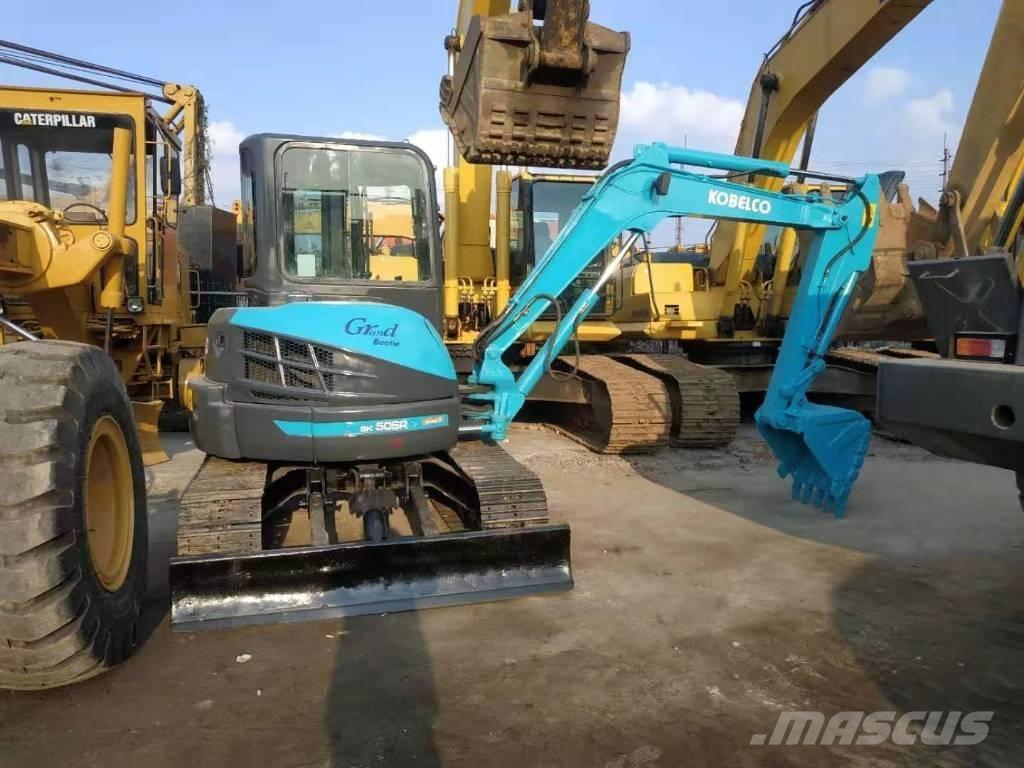 Kobelco SK 50 SR Mini Excavators <7t (Mini Diggers)