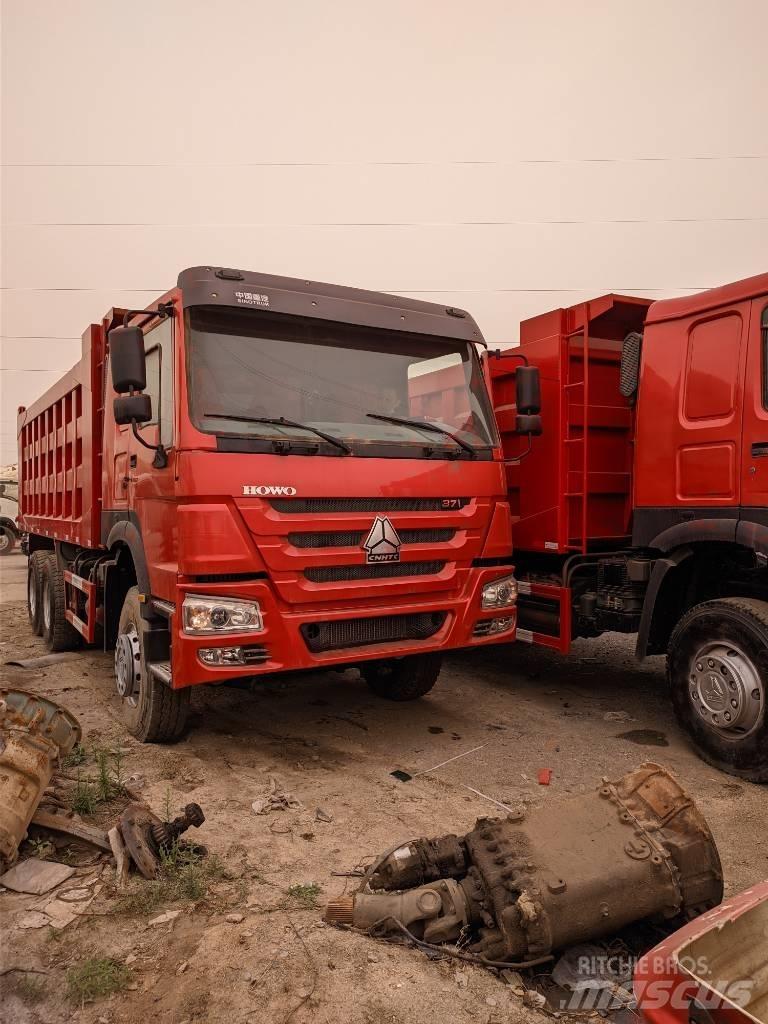 Howo 371 Dump Trucks