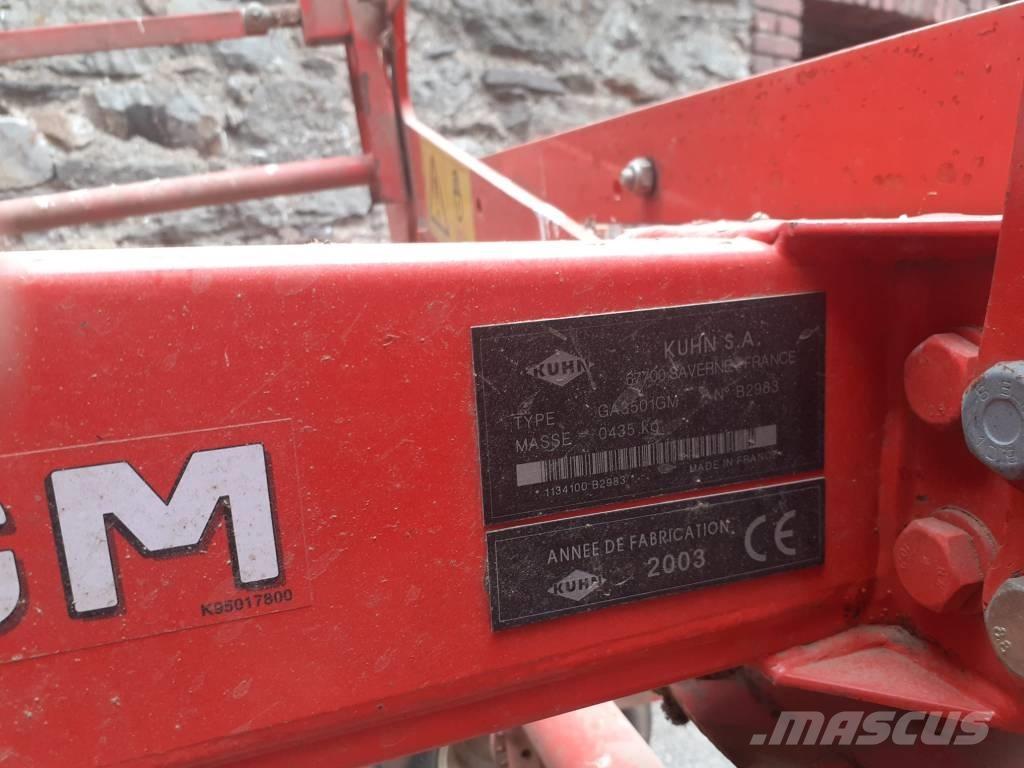 Kuhn GA 3501 G M Swathers \ Windrowers