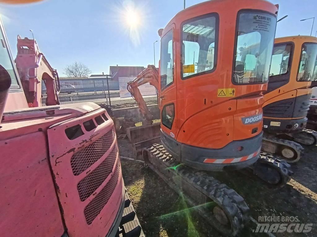 Doosan DX 30 Z Mini Excavators <7t (Mini Diggers)