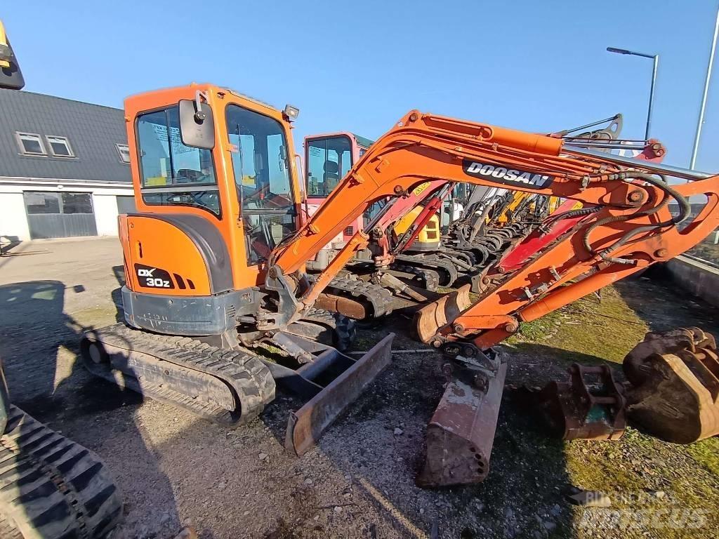 Doosan DX 30 Z Mini Excavators <7t (Mini Diggers)
