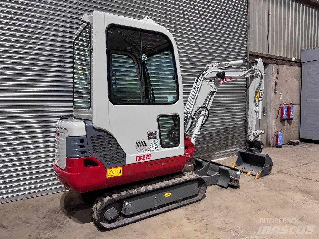 Takeuchi TB 219 Mini Excavators <7t (Mini Diggers)