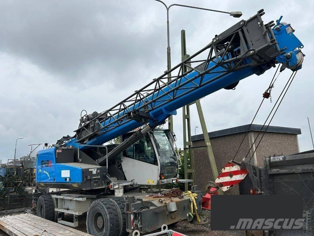 Sennebogen 643M Mobile and all terrain cranes