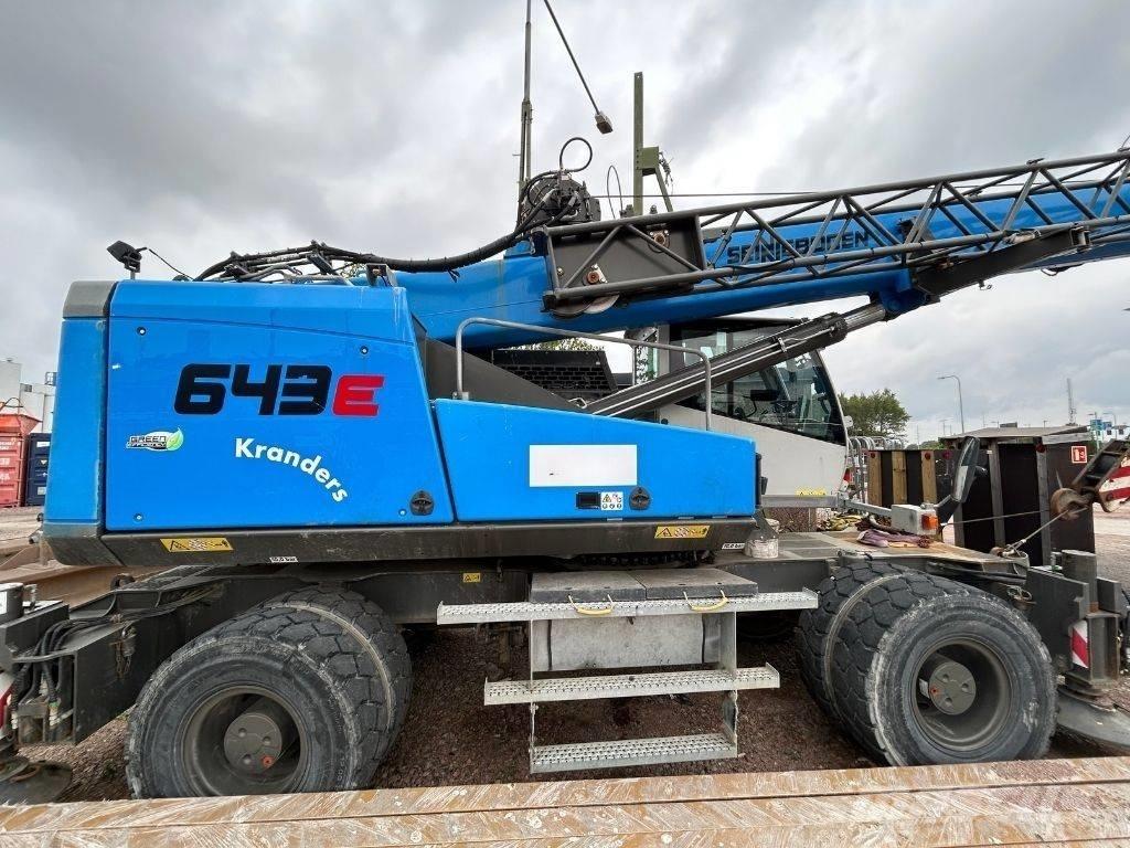 Sennebogen 643M Mobile and all terrain cranes