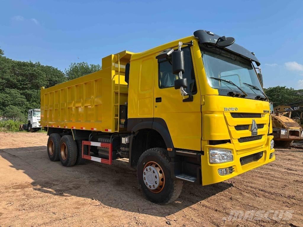 Howo 400hp 6X4 Dump Trucks