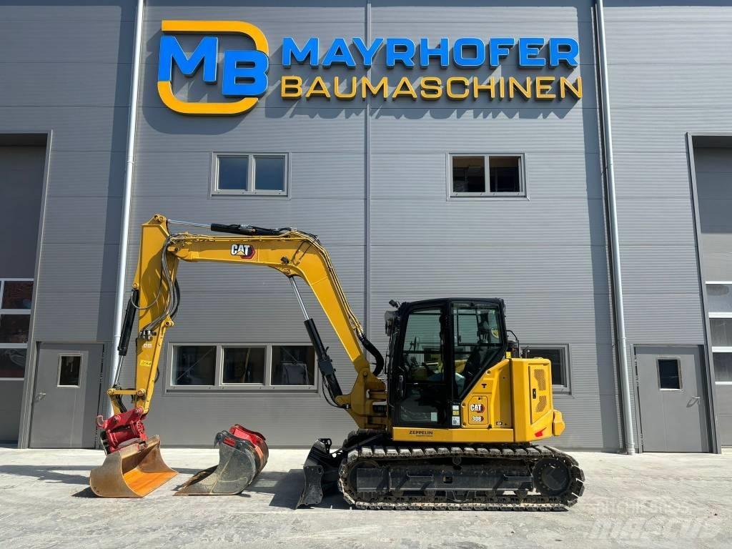 CAT 308 Mini excavators  7t - 12t