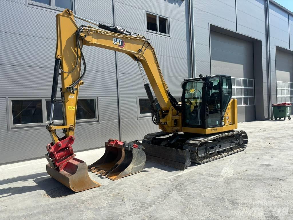CAT 308 Mini excavators  7t - 12t