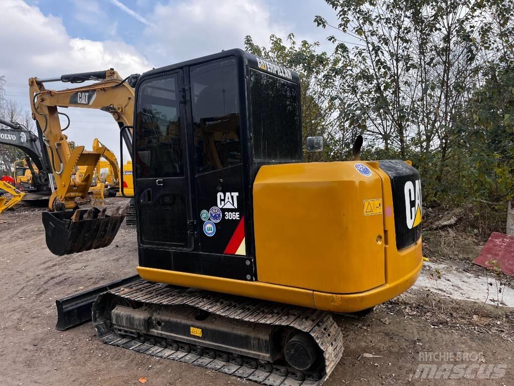 CAT 306 E Mini Excavators <7t (Mini Diggers)