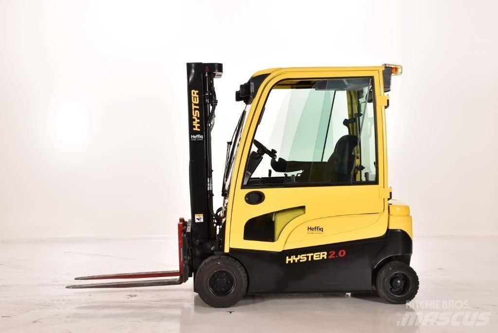 Hyster J 2.0 XN LWB Electric Forklifts