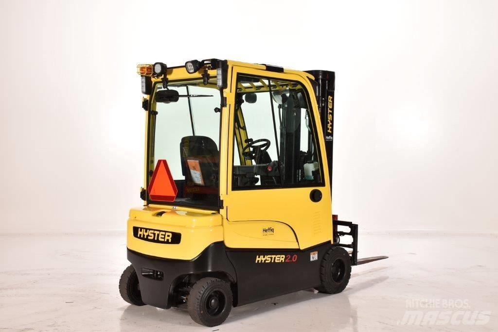 Hyster J 2.0 XN LWB Electric Forklifts