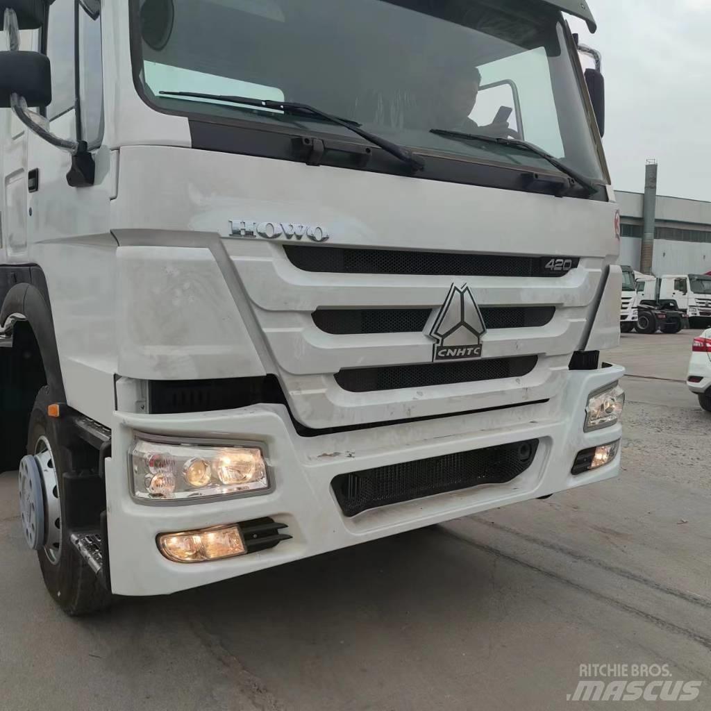 Howo 420 Conventional Trucks / Tractor Trucks
