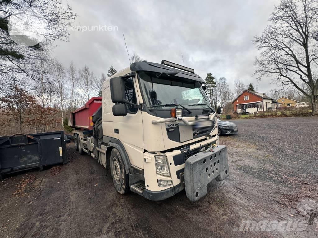 Volvo FM 460 Boom / Crane / Bucket Trucks