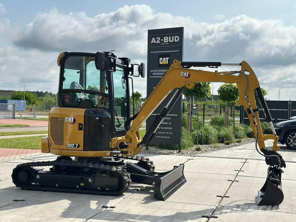 CAT 302.7 CR Mini Excavators <7t (Mini Diggers)