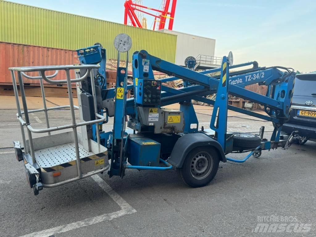 Genie TZ 34/20 Trailer Mounted Aerial Platforms