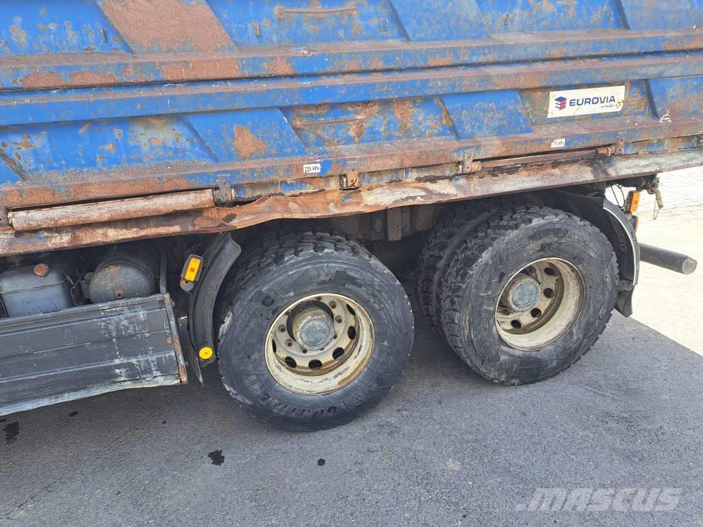 Tatra T 815-2 6x6 Dump Trucks