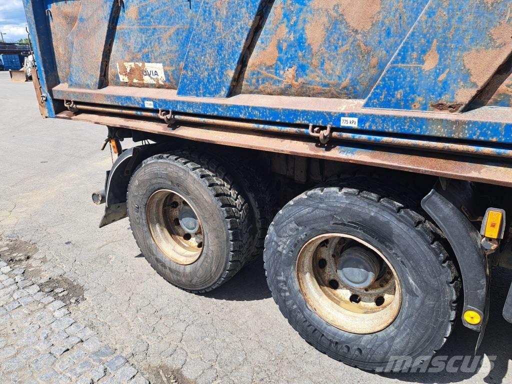 Tatra T 815-2 6x6 Dump Trucks