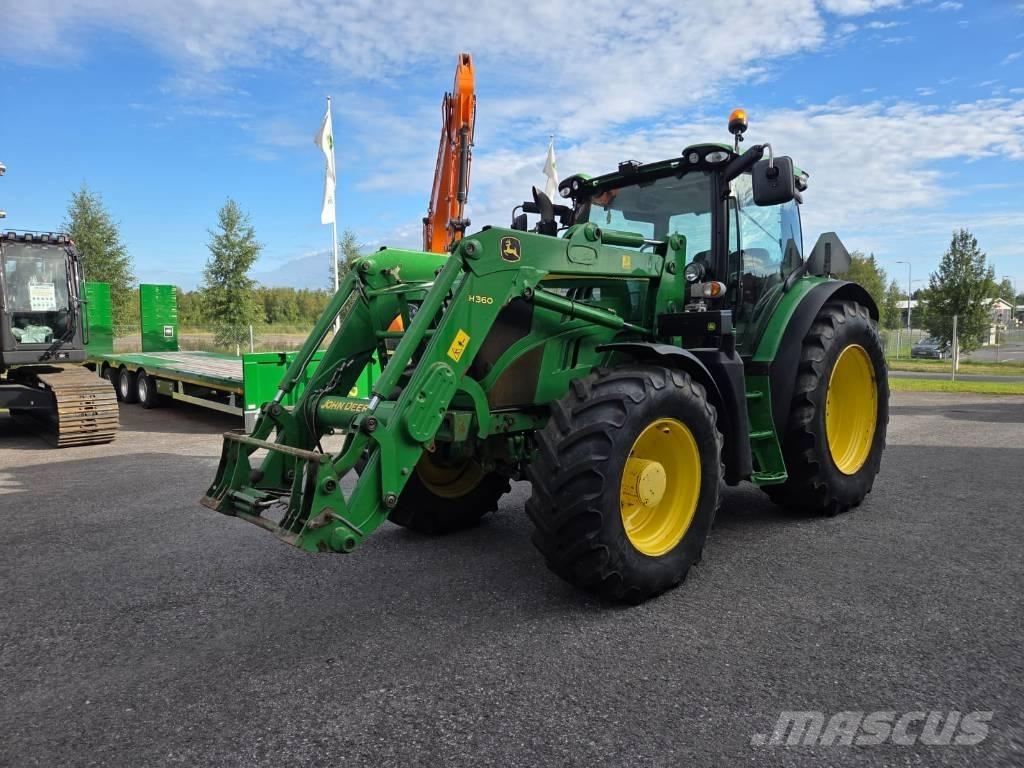 John Deere 6150 R Tractors