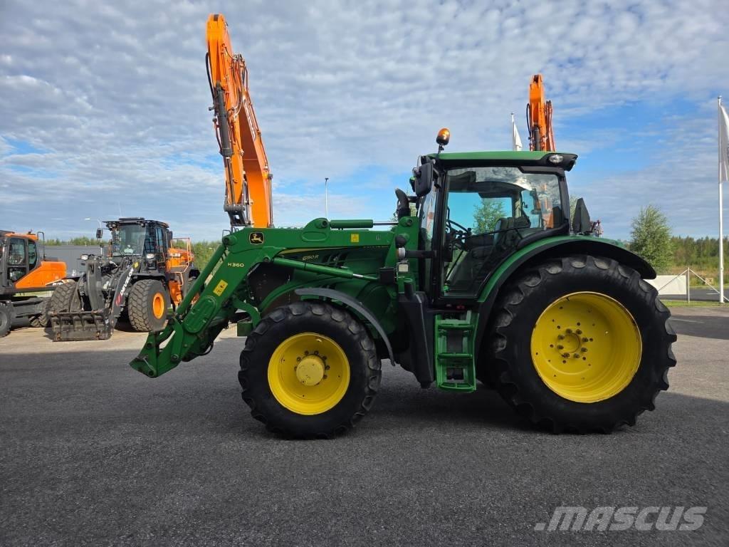 John Deere 6150 R Tractors
