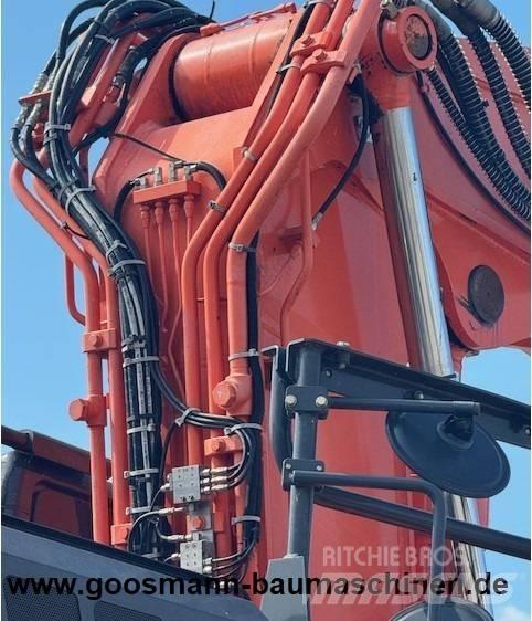 Hitachi ZX 170 W-6 Wheeled Excavators