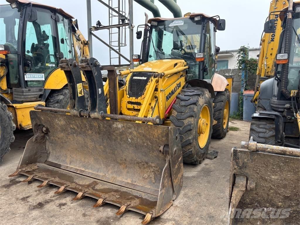 Komatsu WB 93S 4X4 Other