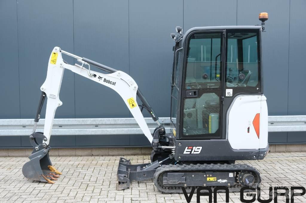 Bobcat E19 | 2023 | 392h | Mini Excavators <7t (Mini Diggers)