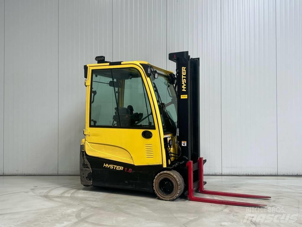 Hyster J1.8XNT LWB Electric Forklifts