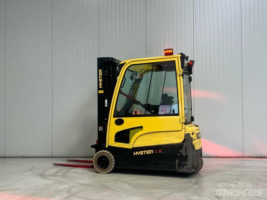 Hyster J1.8XNT LWB Electric Forklifts