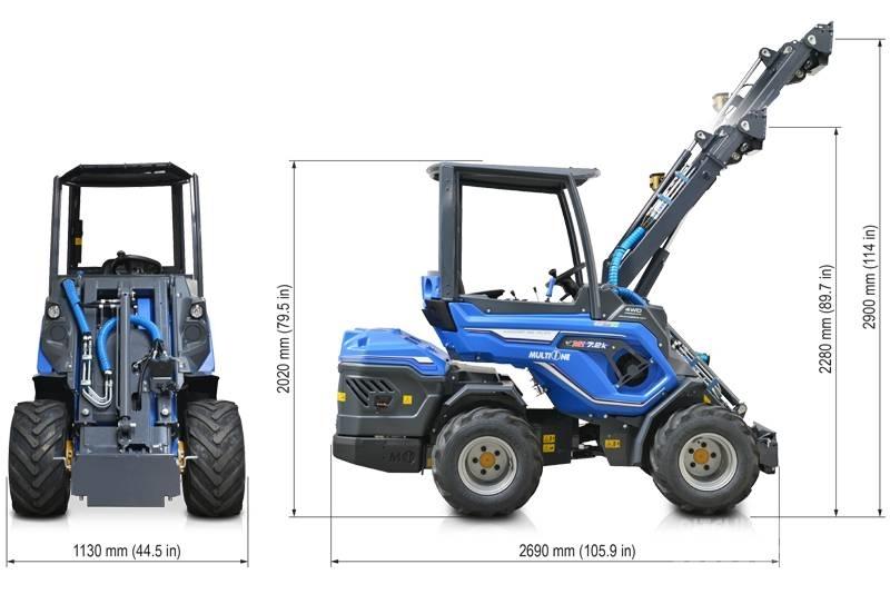 MultiOne 7.2 K Telehandlers for Agriculture
