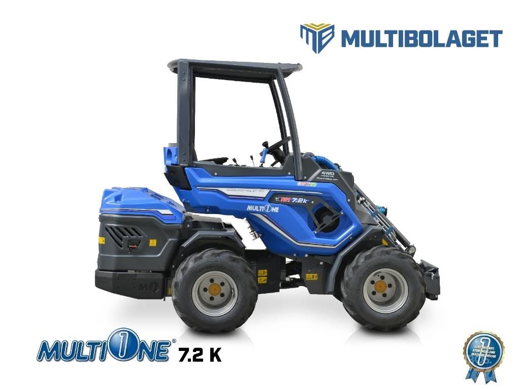 MultiOne 7.2 K Telehandlers for Agriculture