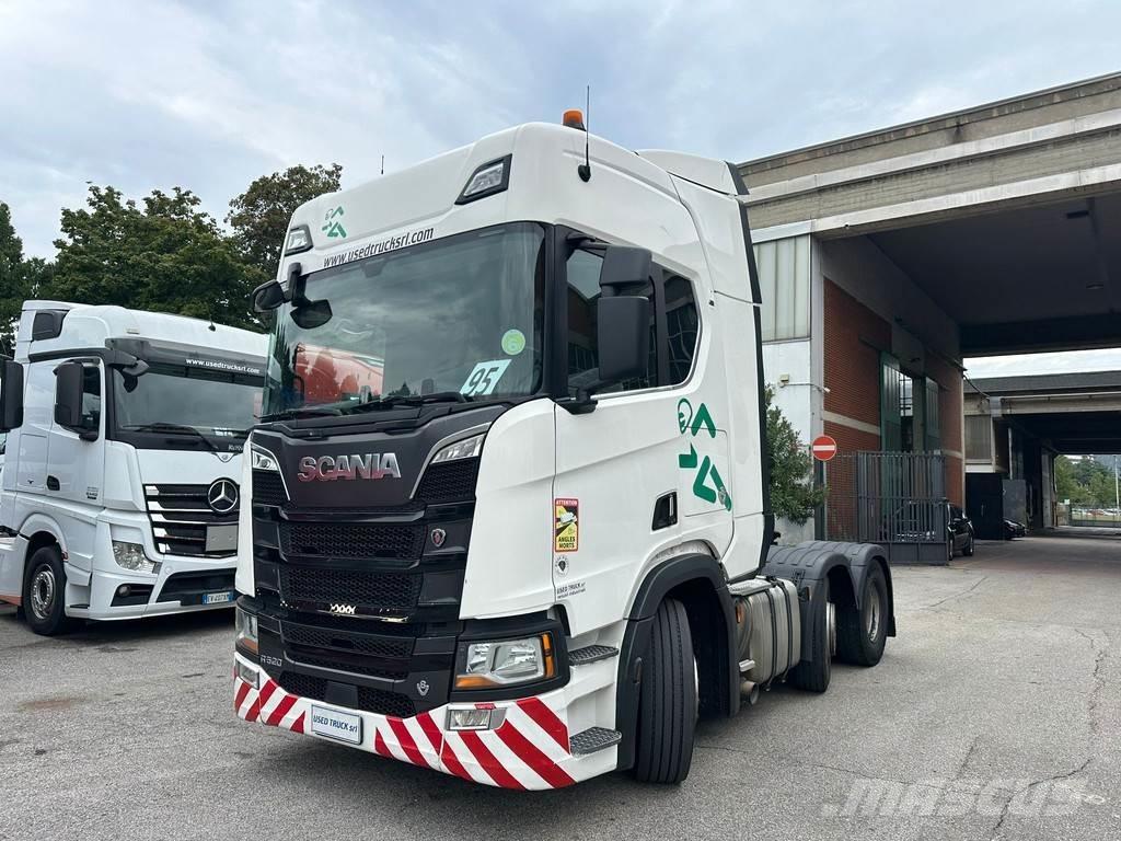 Scania R 520 Conventional Trucks / Tractor Trucks