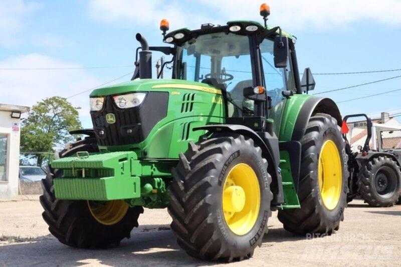 John Deere 6155 M Tractors