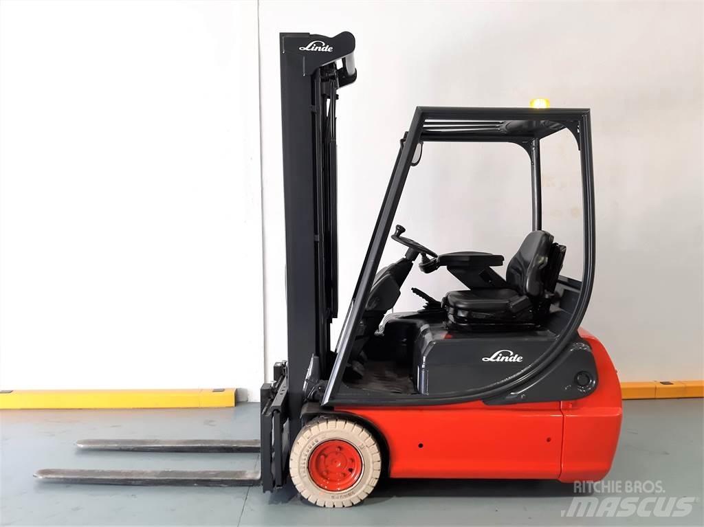Linde E16C 02 Electric Forklifts