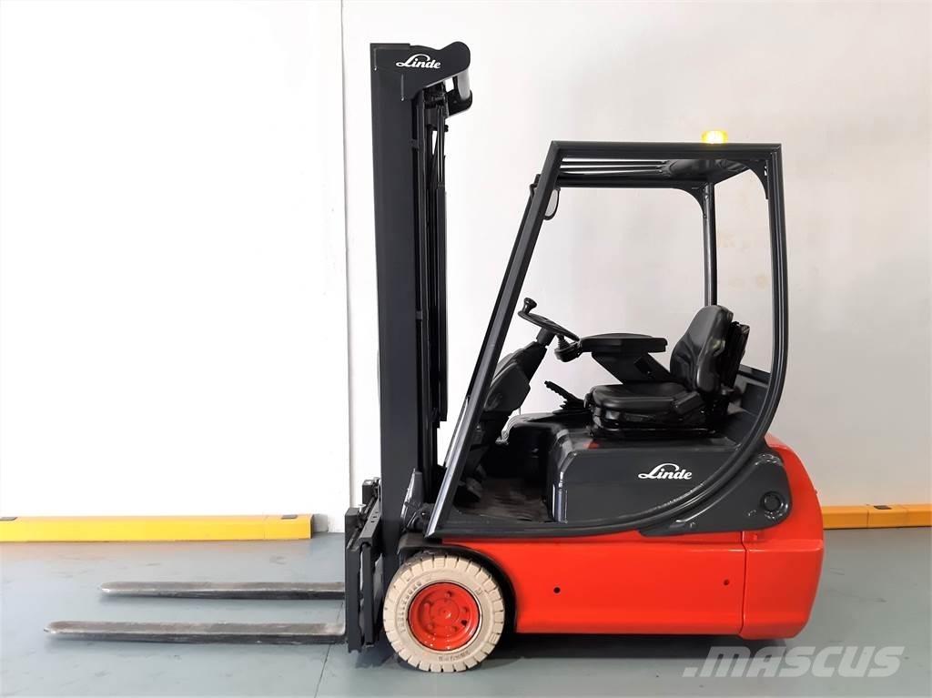 Linde E16C 02 Electric Forklifts