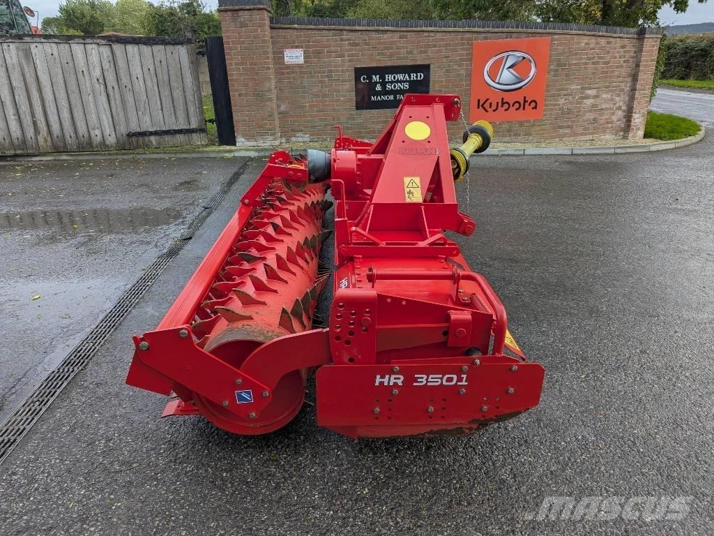 Kuhn HR 3501 Power Harrows And Rototillers