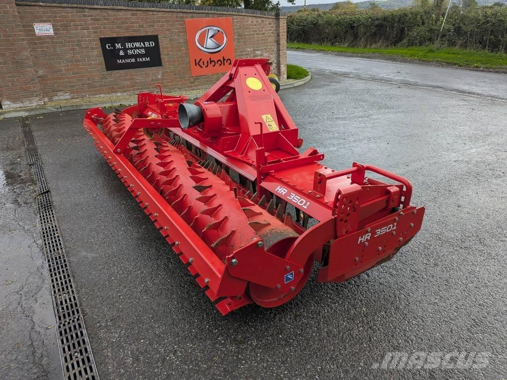 Kuhn HR 3501 Power Harrows And Rototillers