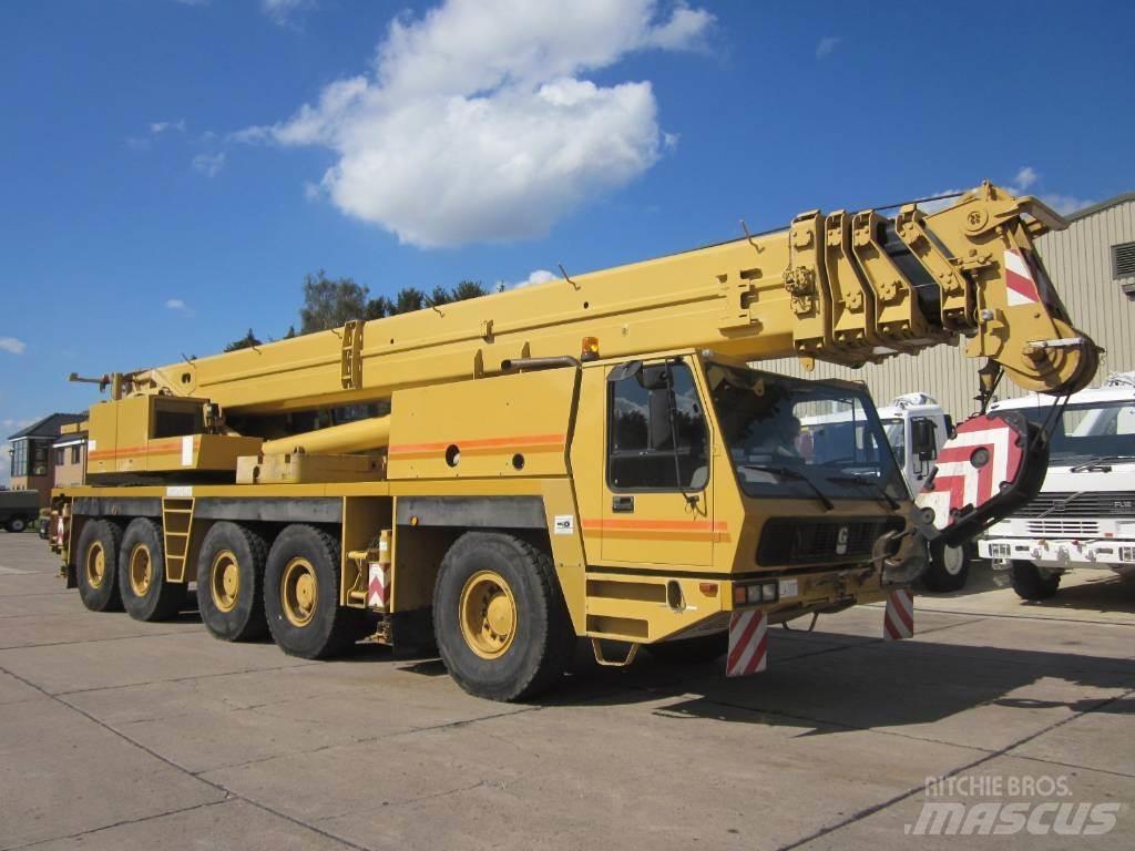 Grove GMK 5130 Mobile and all terrain cranes
