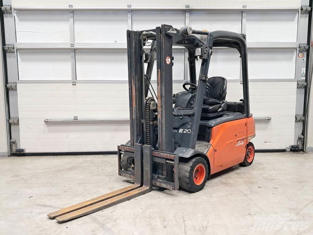 Linde E20PL-01 Electric Forklifts