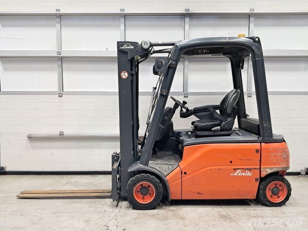 Linde E20PL-01 Electric Forklifts