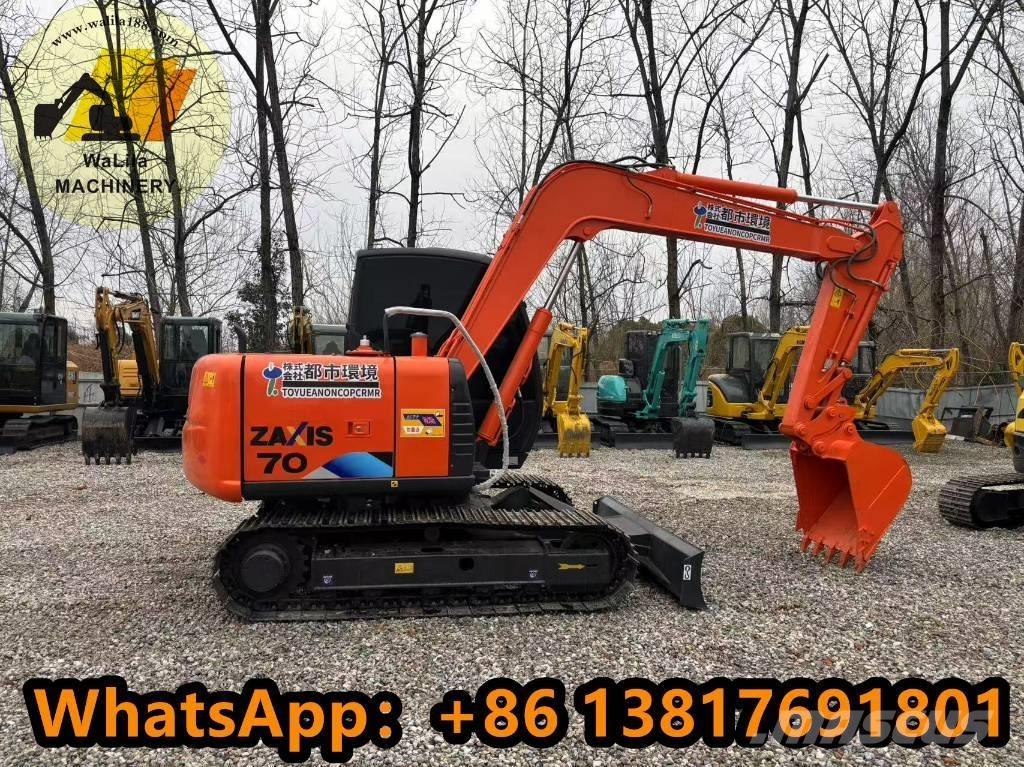 Hitachi ZX 70 Mini Excavators <7t (Mini Diggers)