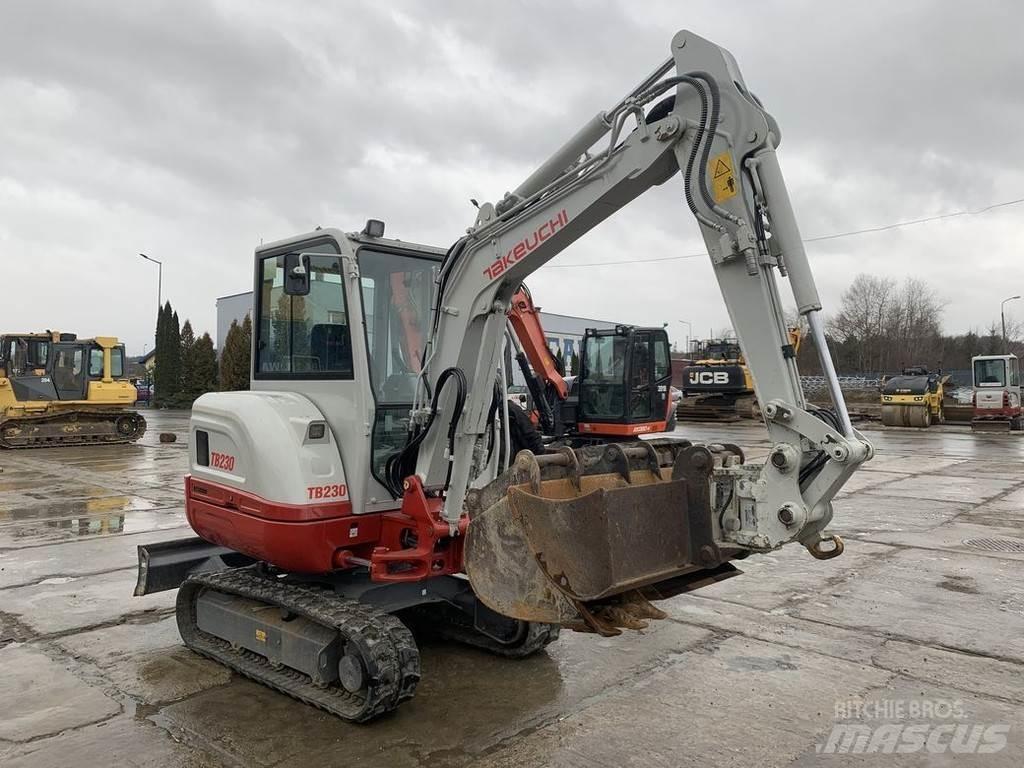 Takeuchi TB230 V3 Mini Excavators <7t (Mini Diggers)