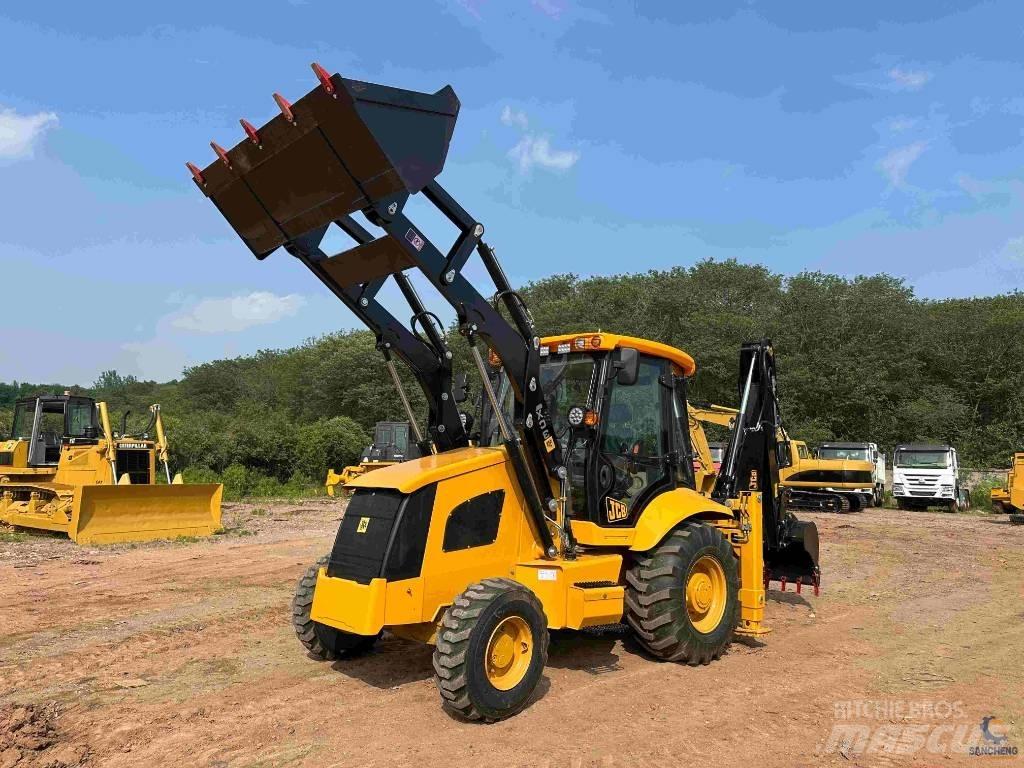 JCB 3 CX Backhoe Loaders