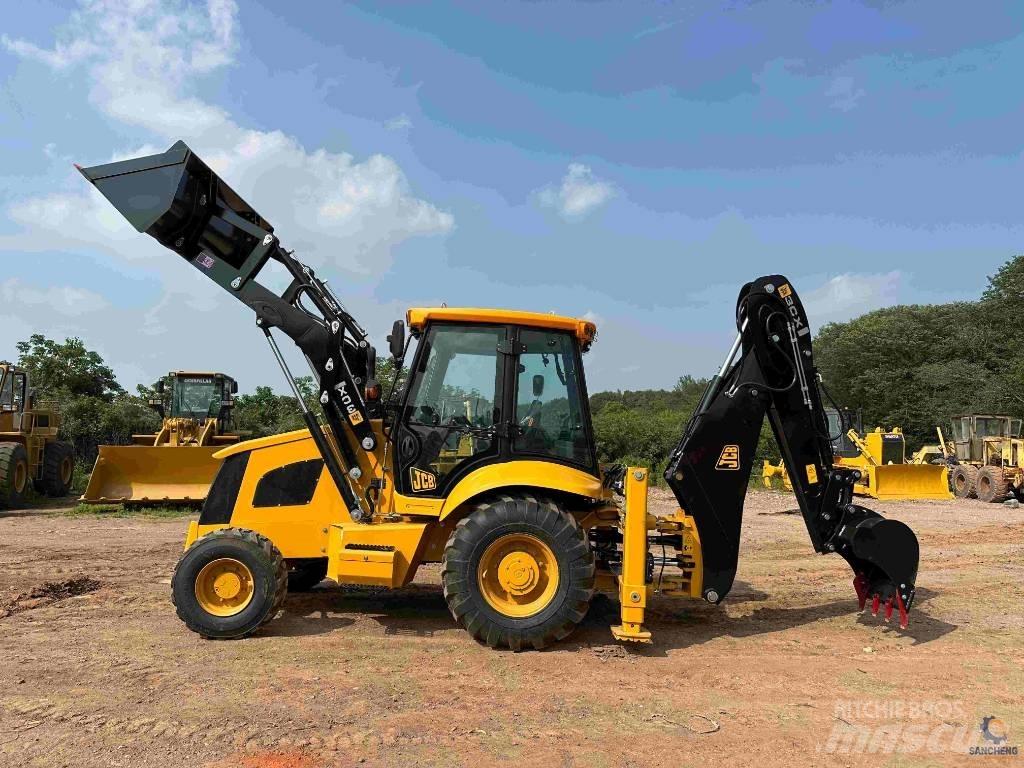 JCB 3 CX Backhoe Loaders