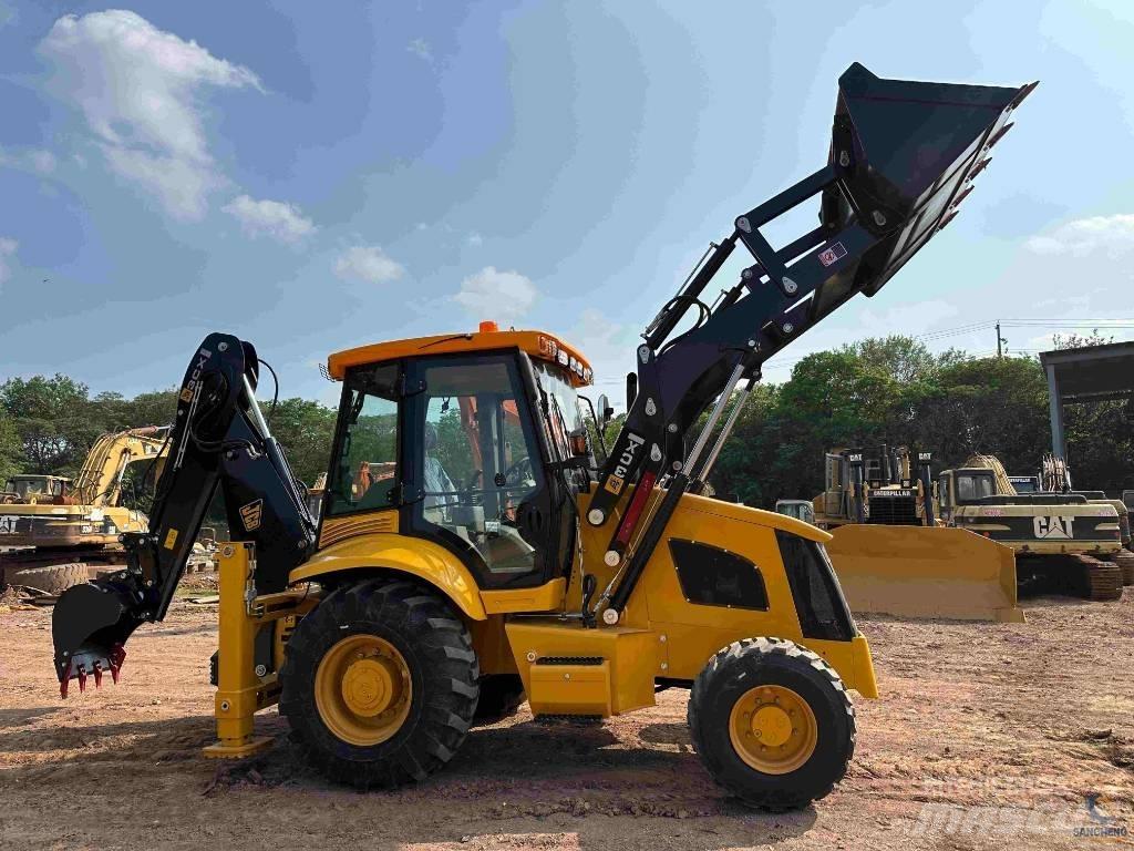 JCB 3 CX Backhoe Loaders