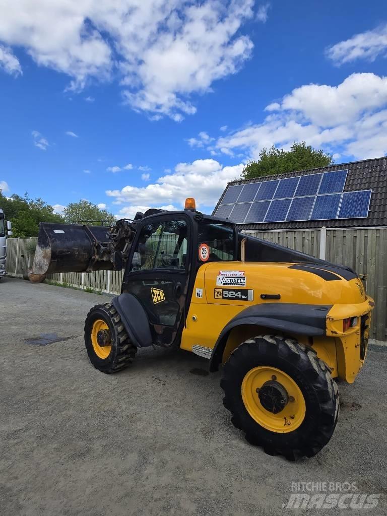 JCB 524-50 Telescopic Handlers