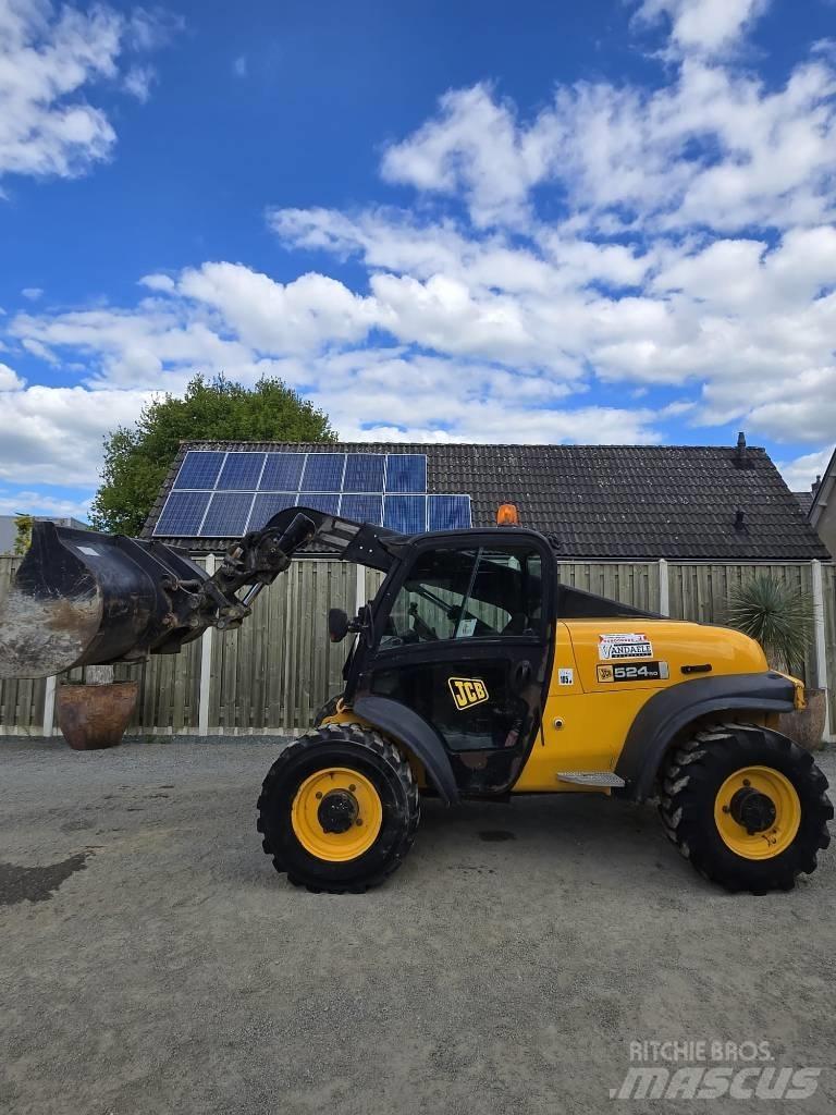 JCB 524-50 Telescopic Handlers