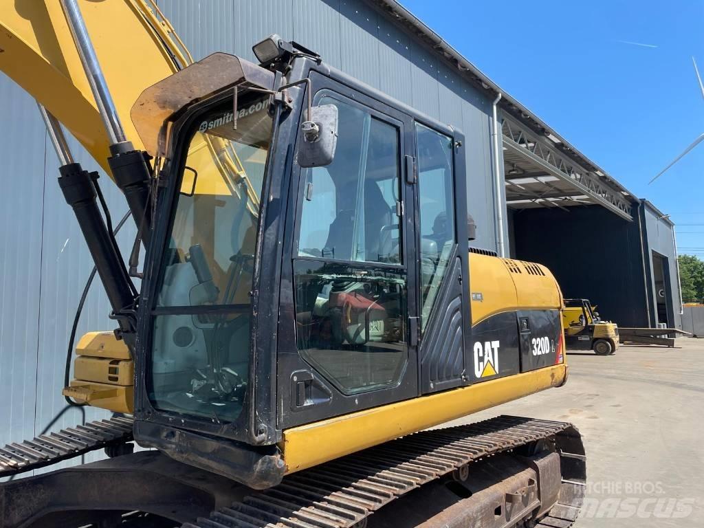 CAT 320D L Crawler Excavators