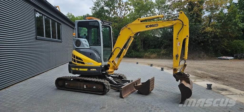 Kobelco SK35 SR Mini Excavators <7t (Mini Diggers)